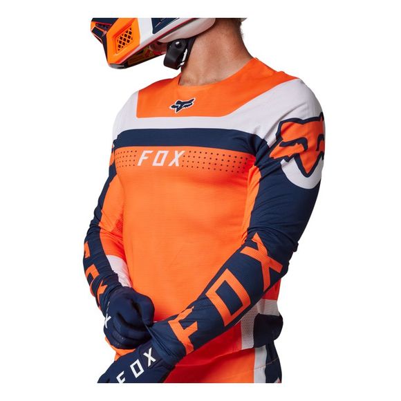 Maillot cross Fox FLEXAIR EFEKT 2024 - OrangeRef : FX3735