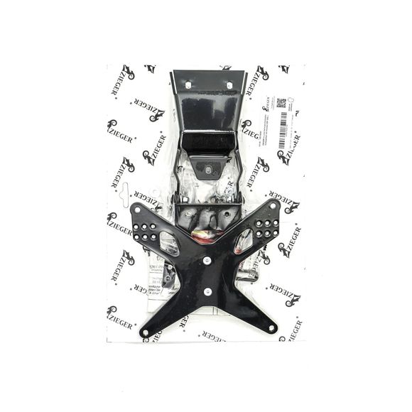 Zieger License Plate Holder Kit Type E ITHONDA 300 CRF 300 L - 2021 - 2026Ref: Zie00253A / 20302328