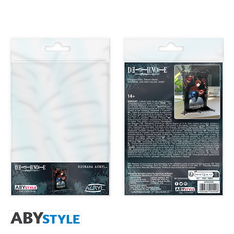 DEATH NOTE Acryl® Diorama L & Light
