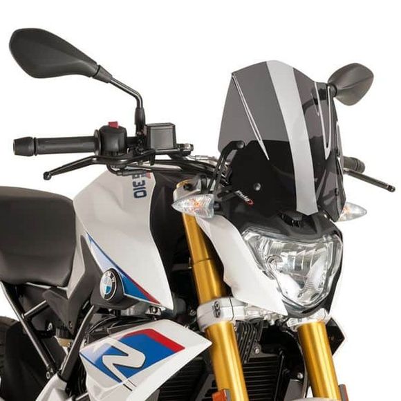 Puig SPORT Windscreen - GreyRef: 8920