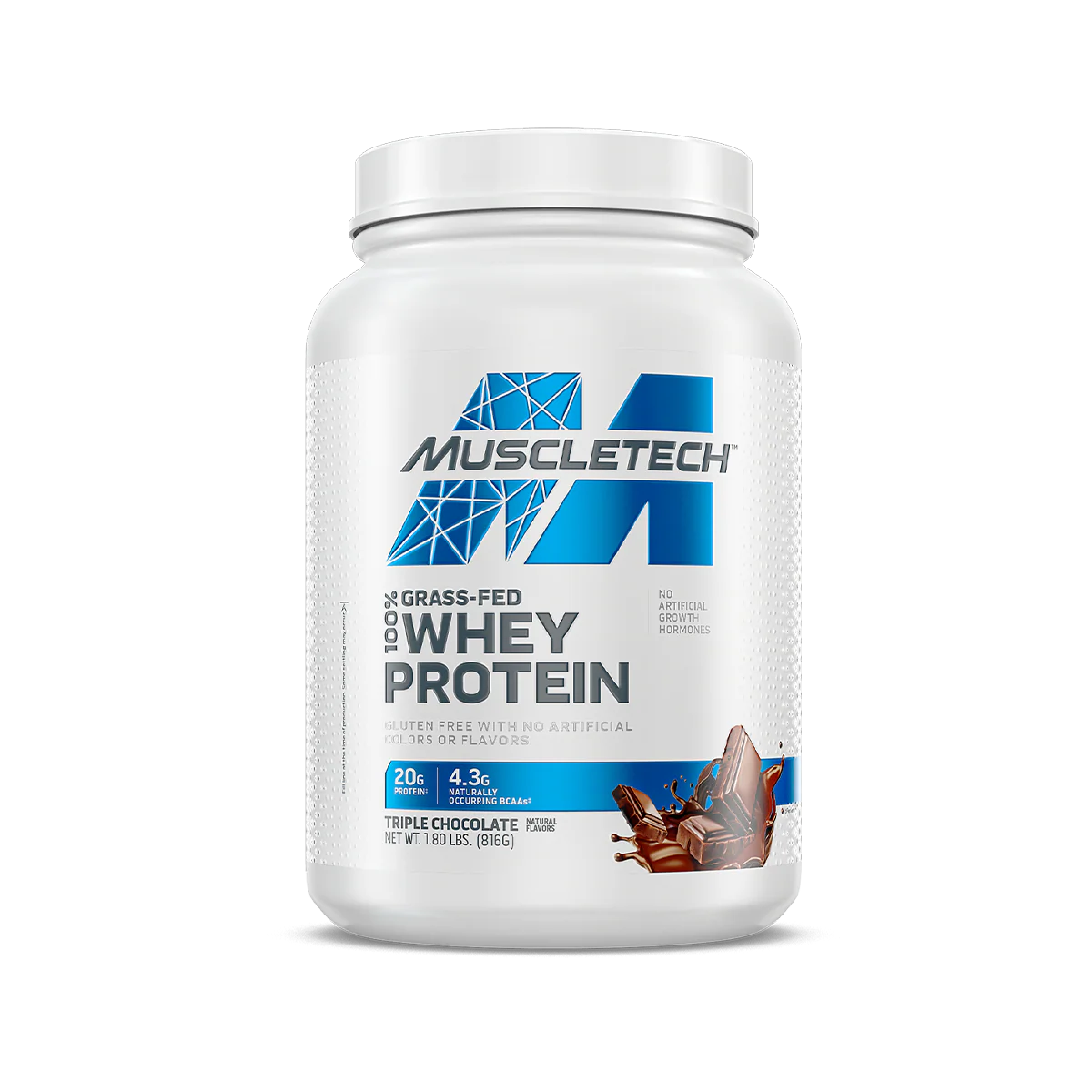 Grass-Fed 100% Whey Protein