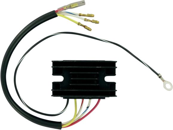 Rick's Motosport Electric Voltage Regulator Rectifier OE ReplacementRef: Rick00165A / Tmr1002E