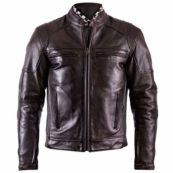 Helstons Trust - Dirty - Brown motorcycle jacketRef: HS0475