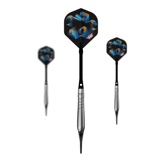 Bulls NL Chaos Blue Soft Darts - 19g