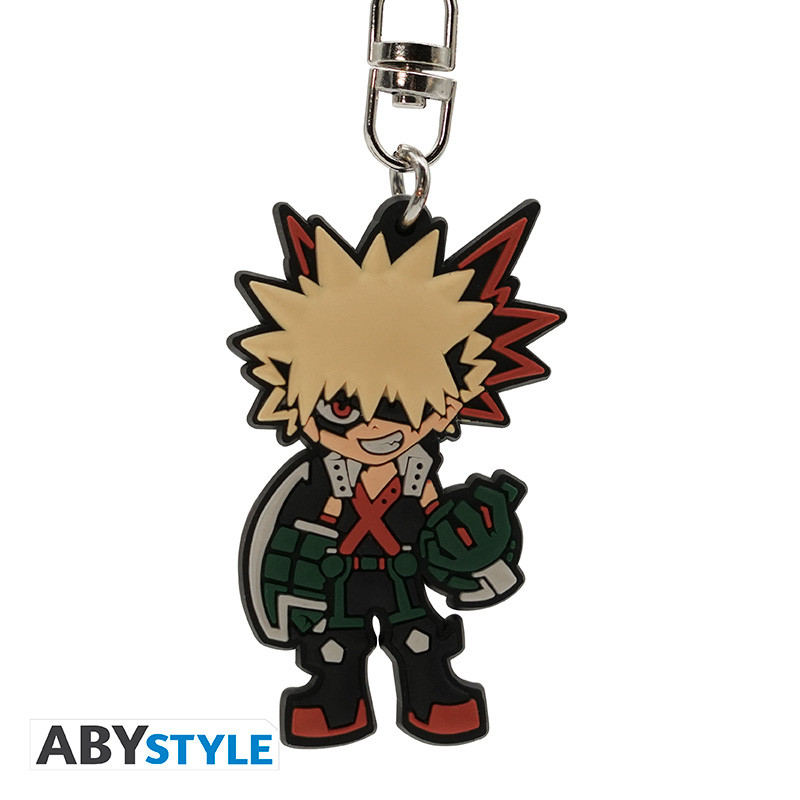 MY HERO ACADEMIA Keychain PVC Bakugo