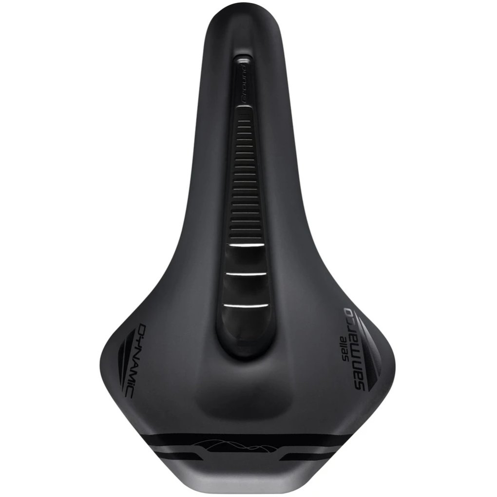 Selle San Marco Ground Shield Dynamic Saddle - Narrow S3 - black