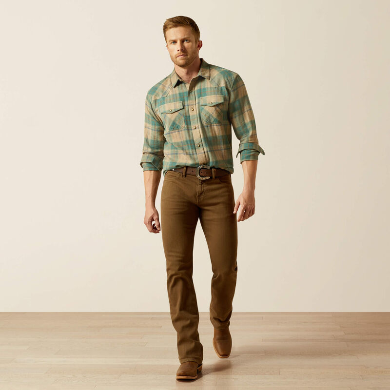 Huxlee Retro Fit Western Shirt