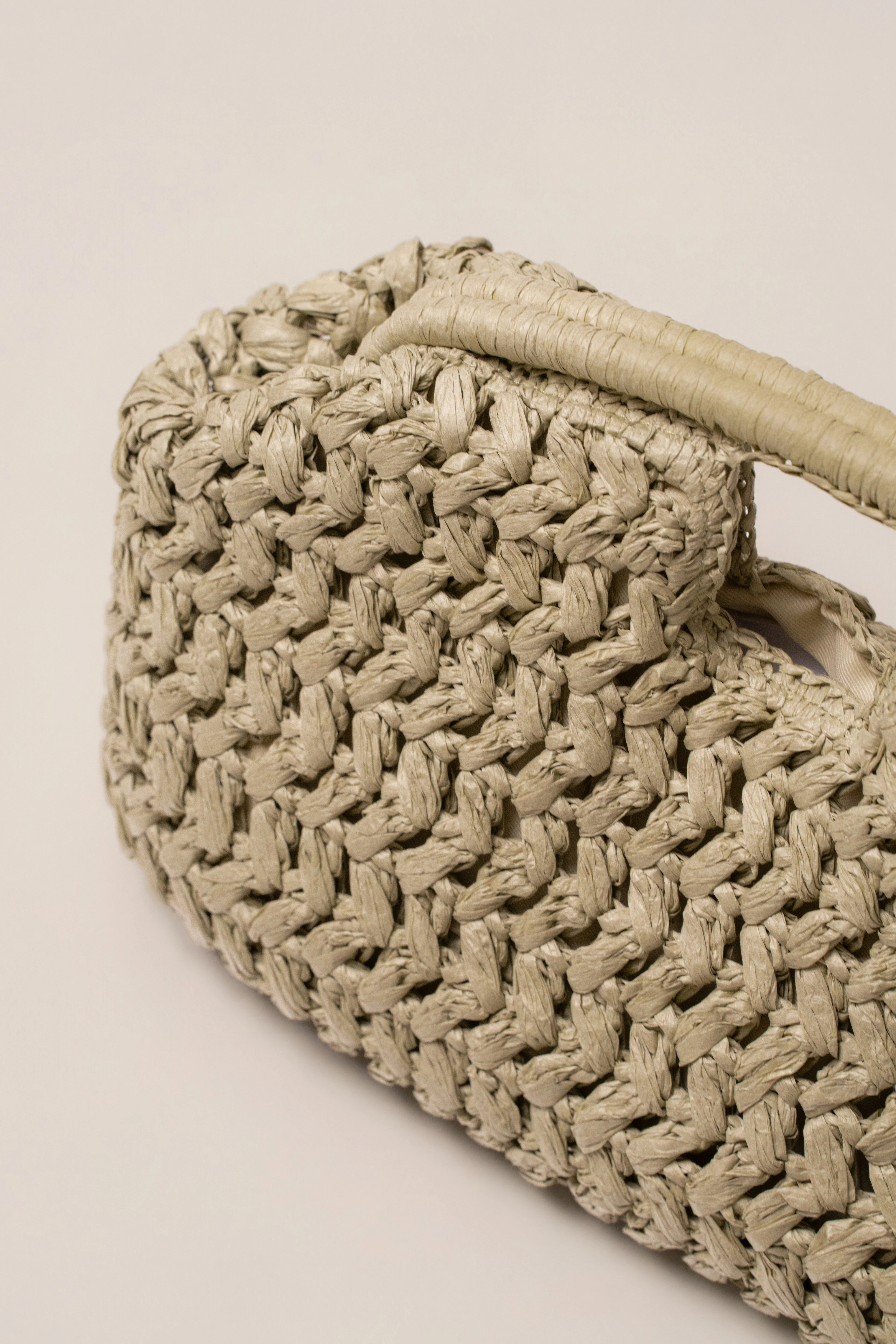 Sage Casa Sol Straw Bag