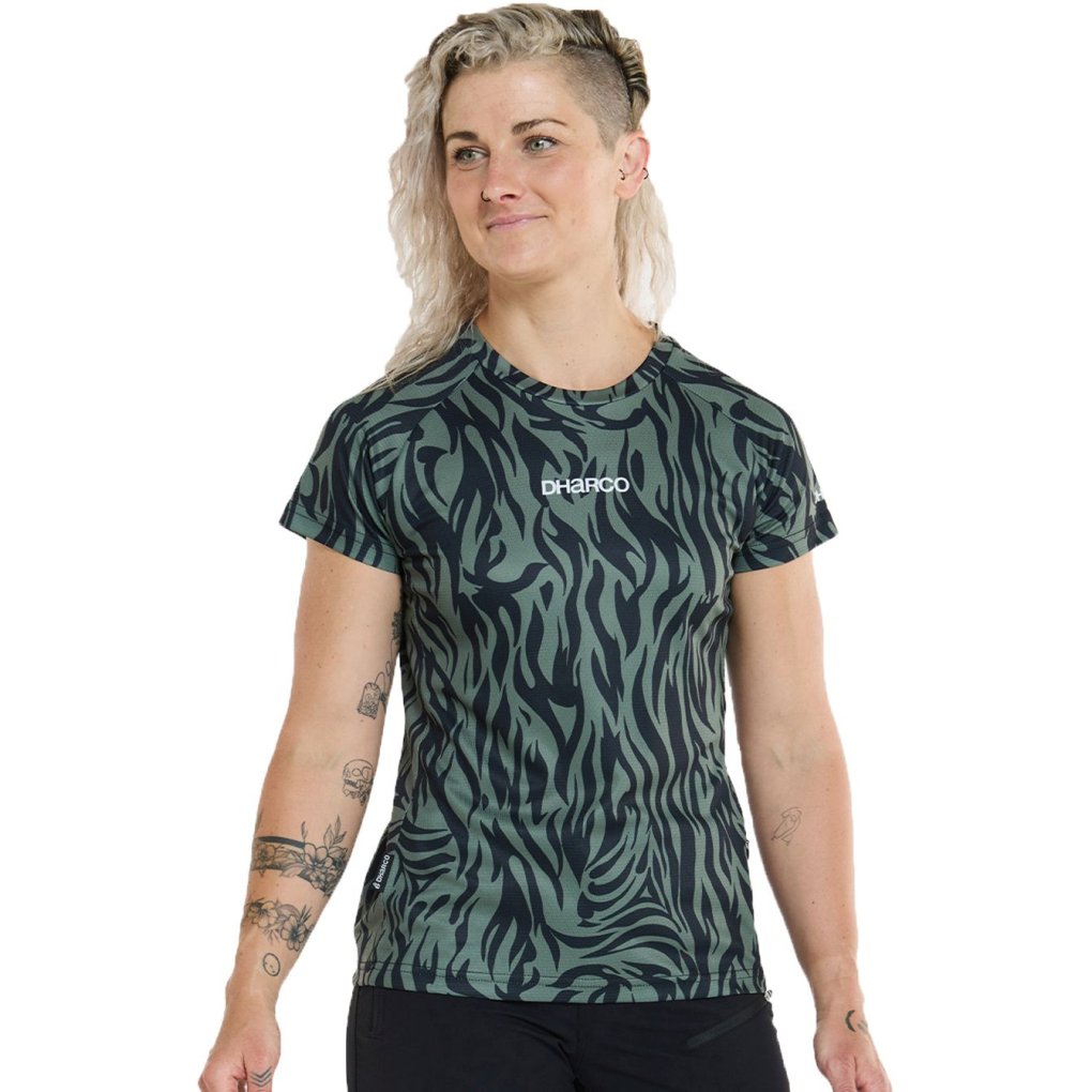 DHaRCO Short Sleeve Jersey Women - Cypress