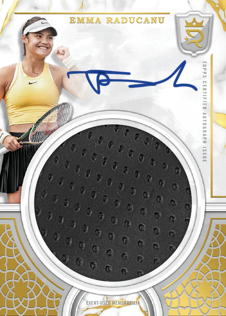 2024 Topps® Royalty Tennis - Hobby Box
