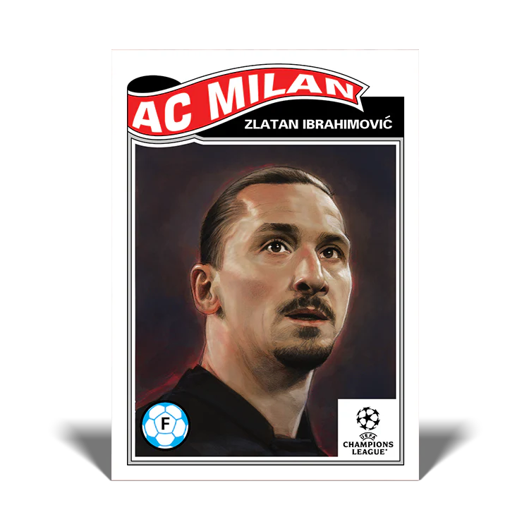 Topps UK - UCC Living Set Card #543 - Zlatan Ibrahimović