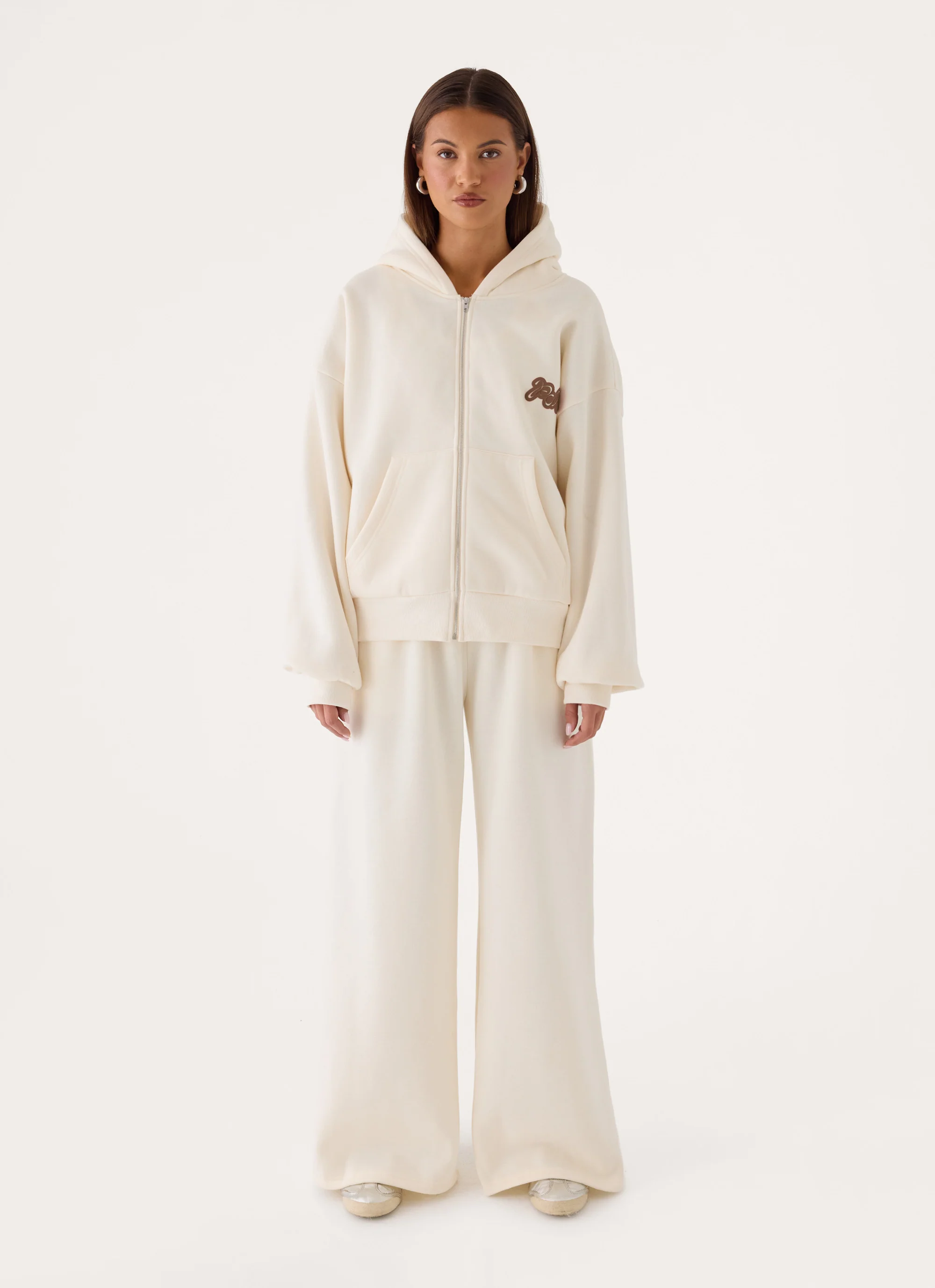 Hey Sister Sweatpants - Cream