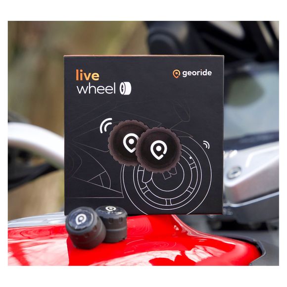 High-Tech GeoRide Live Wheel Accessory - Real-Time Tire Pressure MonitoringRef: GEO0005 / GEOR-LIVWHL-0001