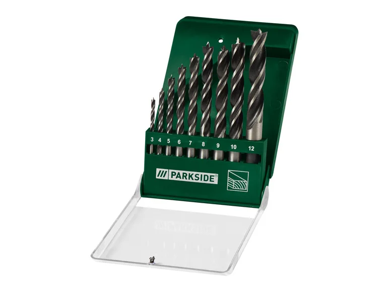 PARKSIDE® Jeu de forets multifonctions HSS ou forets à pierre ou forets à bois ou forets SDS