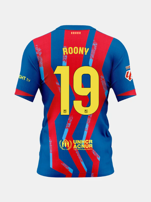 Roony | La Liga Women'S Fourth Jersey 25/26 Fc Barcelona