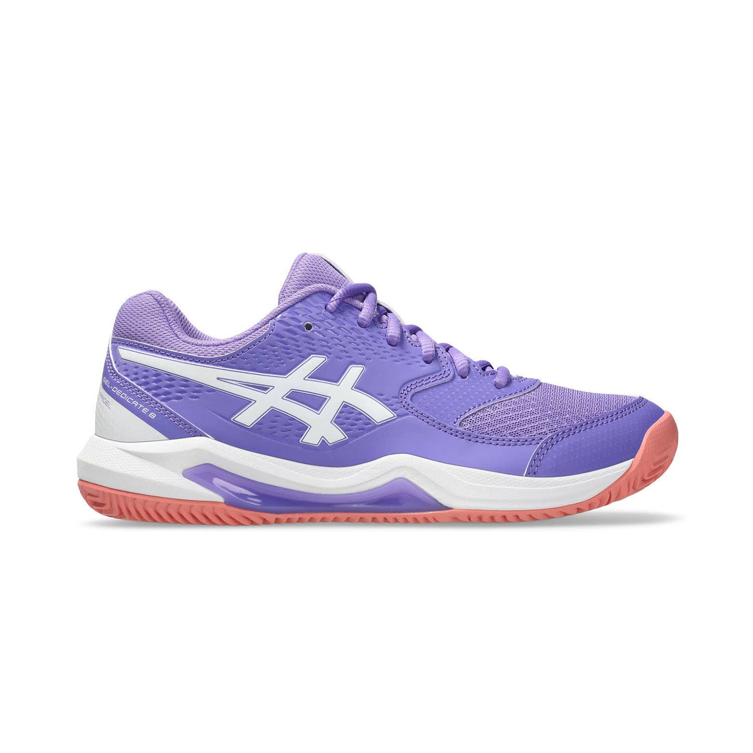 ASICS GEL-DEDICATE 8 LILAC WOMEN'S PADEL 1042A241