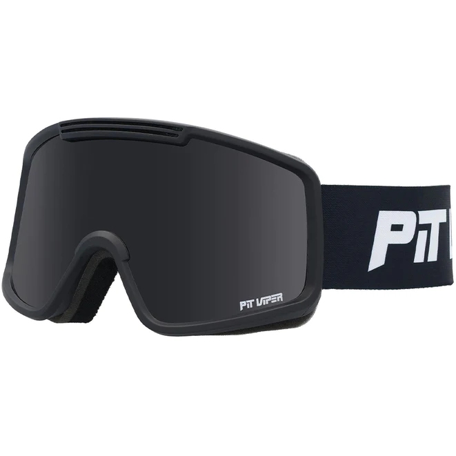 Pit Viper The French Fry Goggle - Small - Exec / Smoke