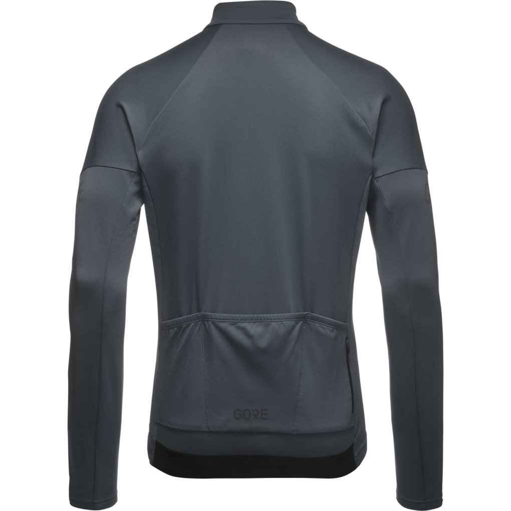 GOREWEAR C3 Thermo Long Sleeve Jersey Men - lab graphite BZ00