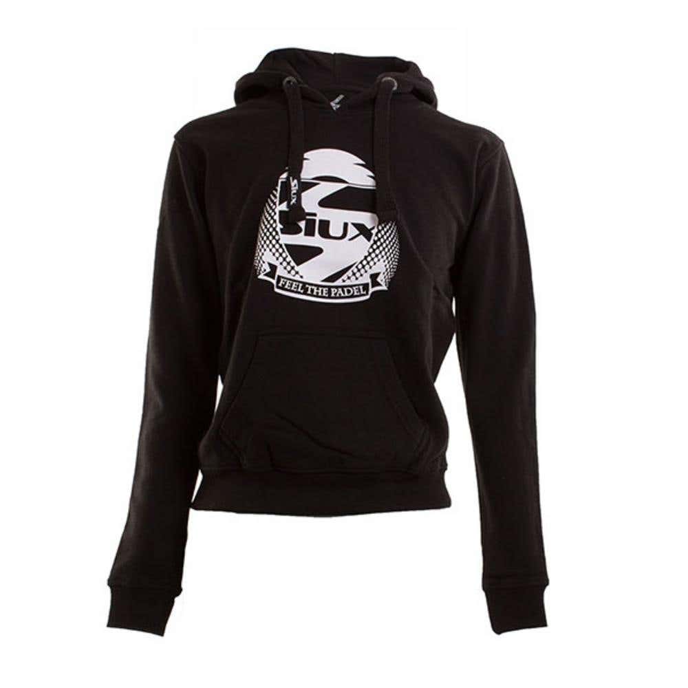 JUNIOR BLACK SIUX CLASSIC NEW HOODED SWEATSHIRT