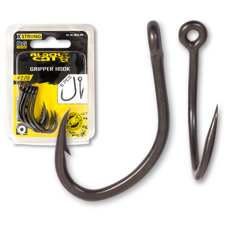 Black Cat Gripper Hook DG