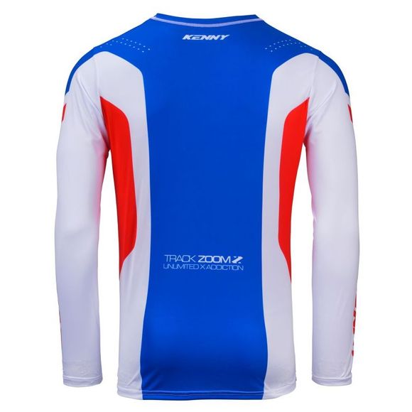 Kenny Track 2025 - Multicolore cross jerseyRef: KE2826