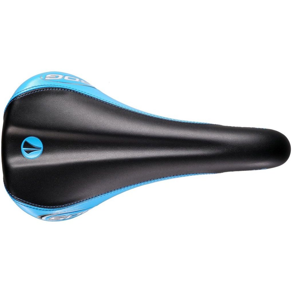 SDG Bel-Air RL CroMo Saddle - black/cyan