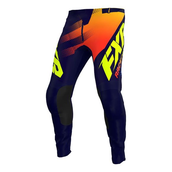 FXR CLUTCH MIDNIGHT/HIVIS/NUKE RED 2022 cross pants - Yellow / OrangeRef: FXR0170