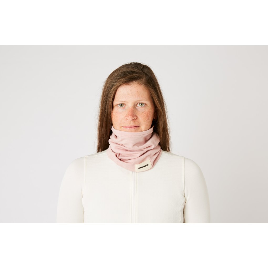 FINGERSCROSSED Tube Scarf - Dusty Rose