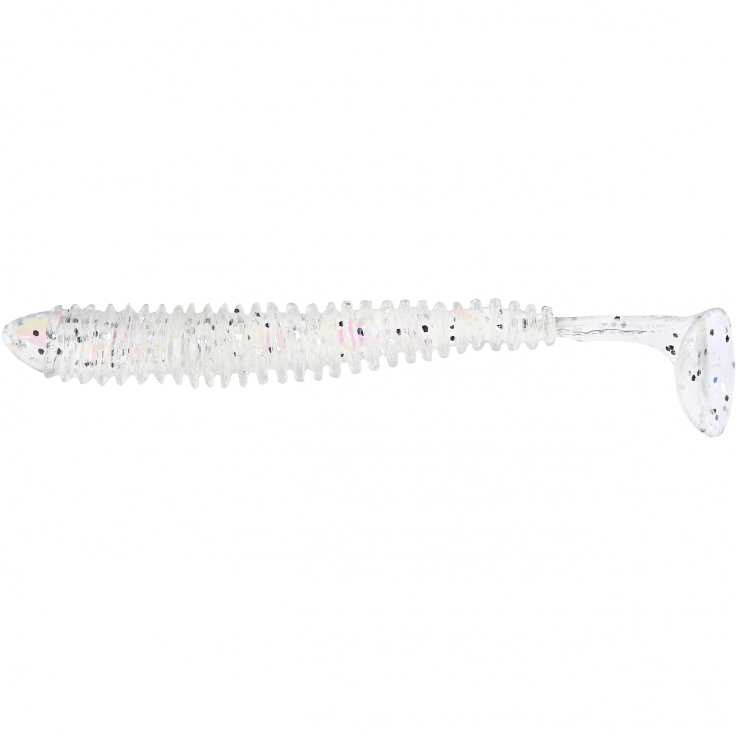 Shirasu Worm Paddler (Crystal)