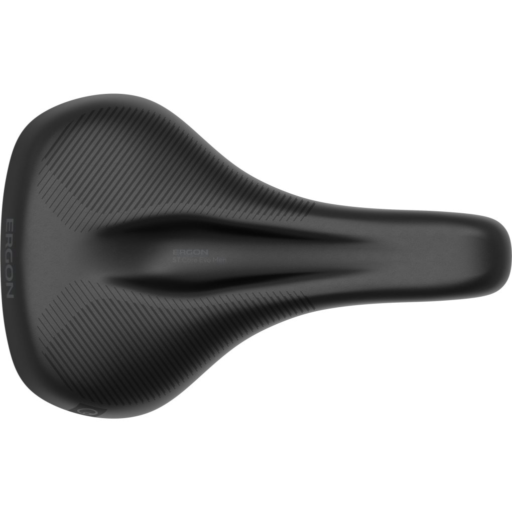 Ergon ST Core Evo Men Saddle - black/grey