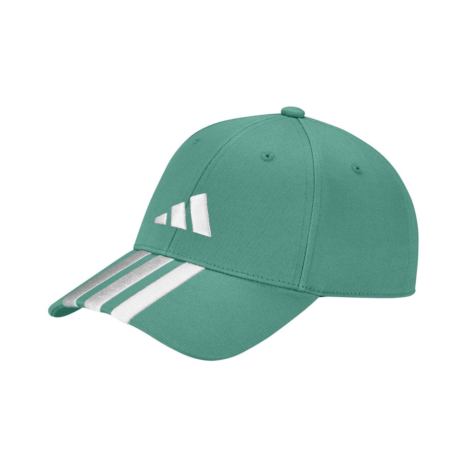 CAP ADIDAS BASEBALL 3 STRIPES NEW LOGO GREEN JW6035