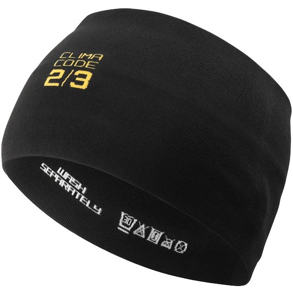 Assos Spring Fall Headband - black series