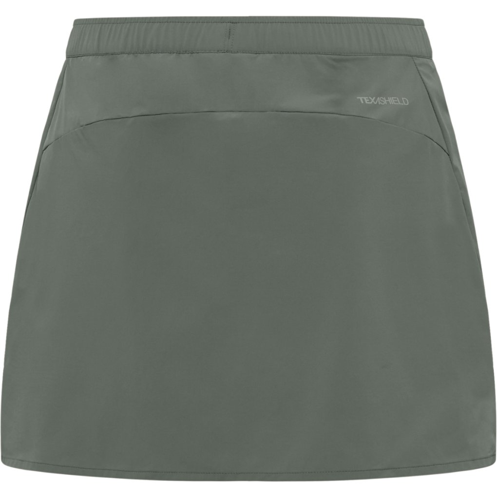 Jack Wolfskin Prelight Swift Skort Women - slate green