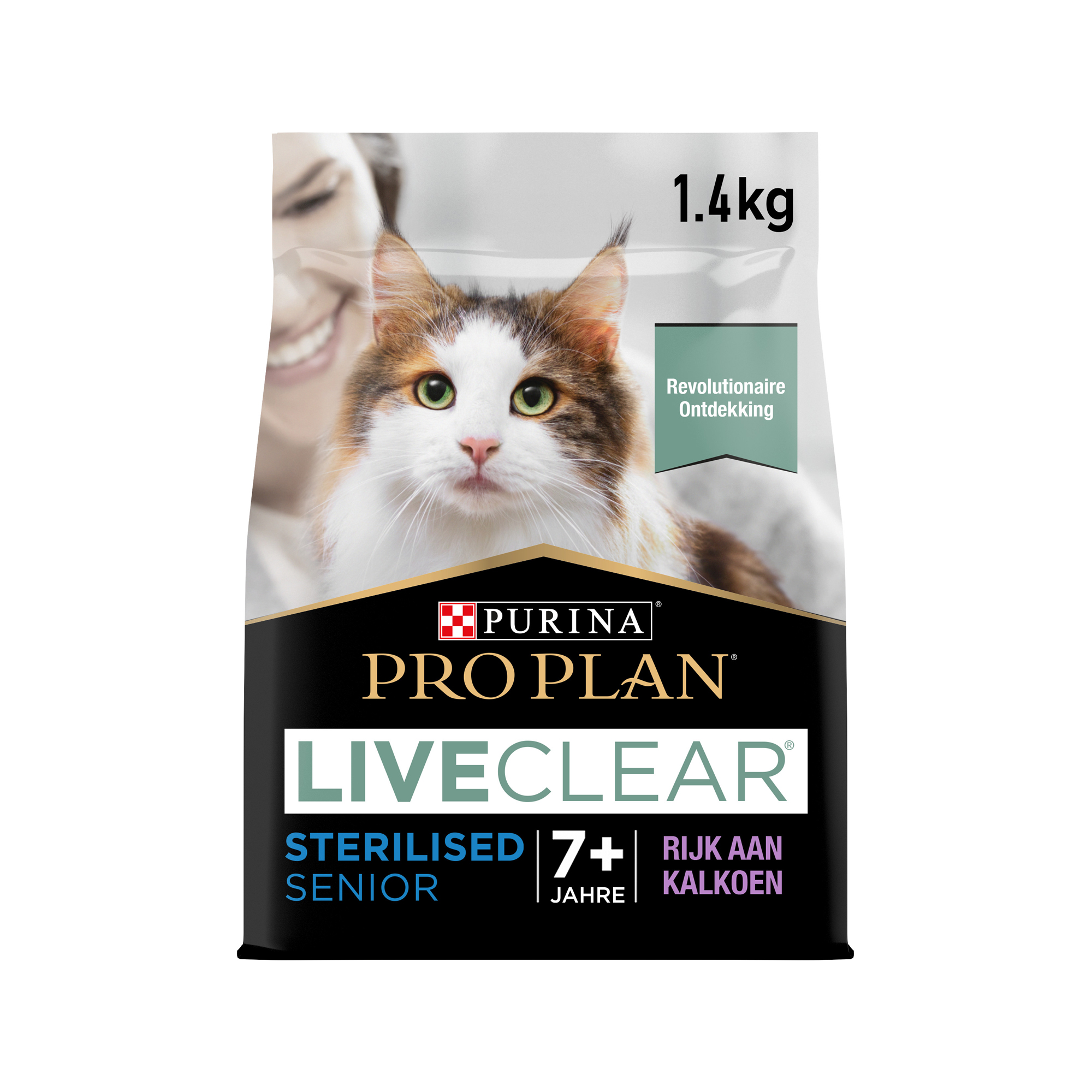 Purina Pro Plan LiveClear Sterilised Senior Cat Food - 1,4kg