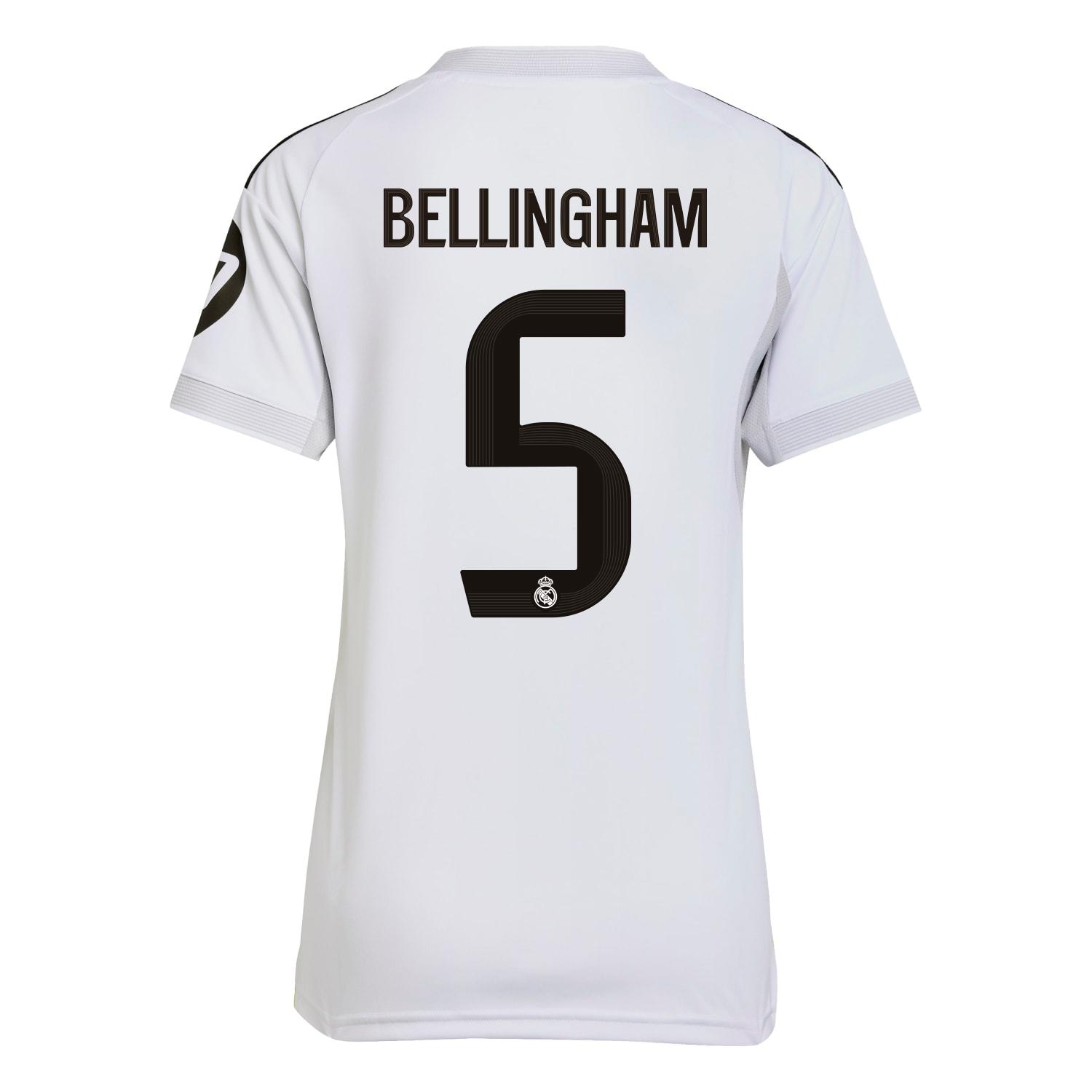 Womens Home Shirt 25/26 White