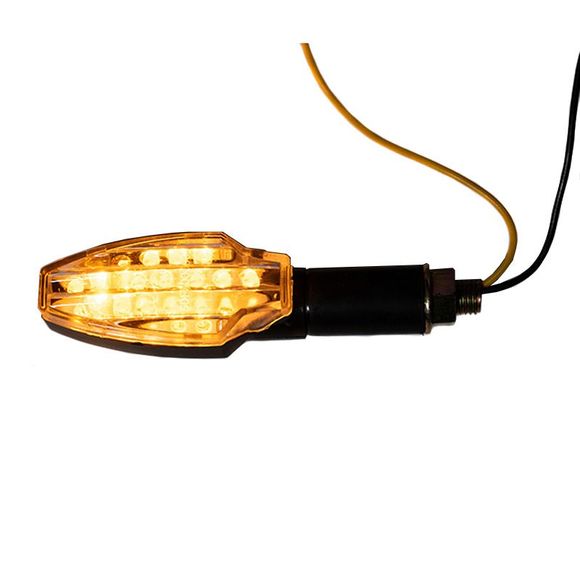 KOOROOM LUMI LED Turn Signals (Pair) - Universal - BlackRef: KOR0189
