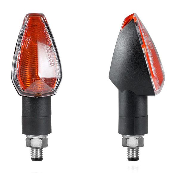Clignotant Chaft GHOST LED (La paire) Universel - Noir / OrangeRef : CH0424 / IN778