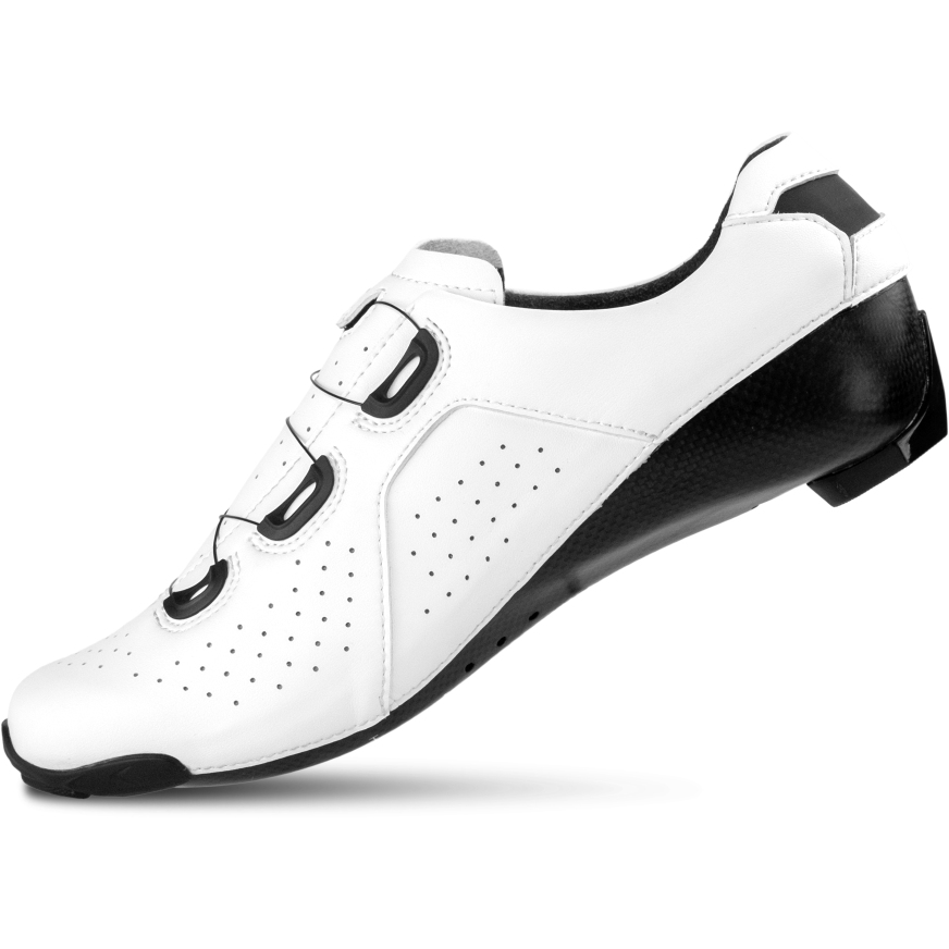 Lake CX400 Road Shoes Men - white/black