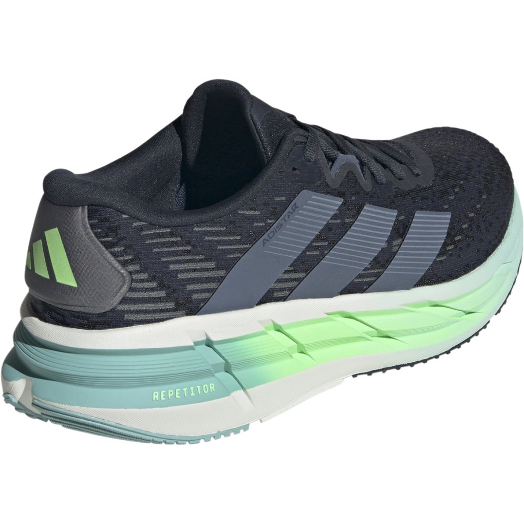 adidas Adistar 4 Running Shoes Men - aurora ink/preloved ink/lime burst JR0310