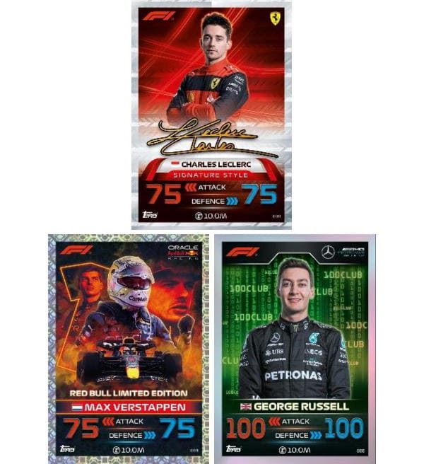 Topps F1 Turbo Attax 2023 Trading Cards - Mega-Bundle