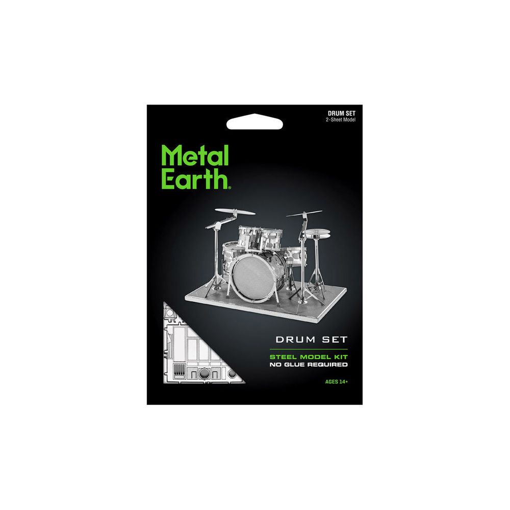Invento Products Metal Earth Drum Set – Thomann Ireland