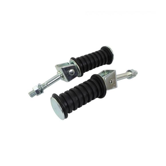 Bike It Universal Footrest - BlackRef: Bik0682 / Fru10Mm