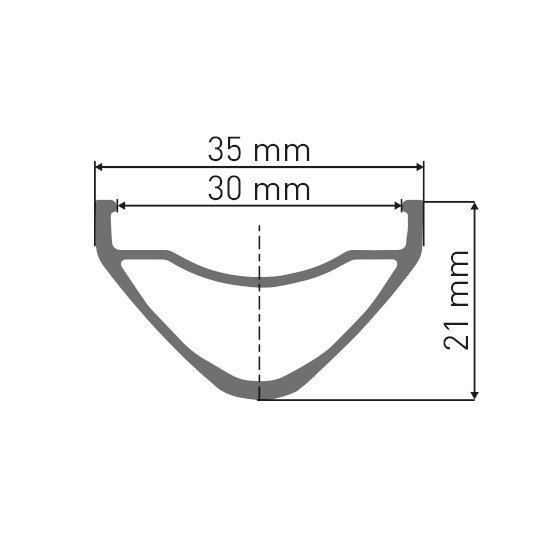 DT Swiss FR 1500 CLASSIC Front Wheel - 27.5