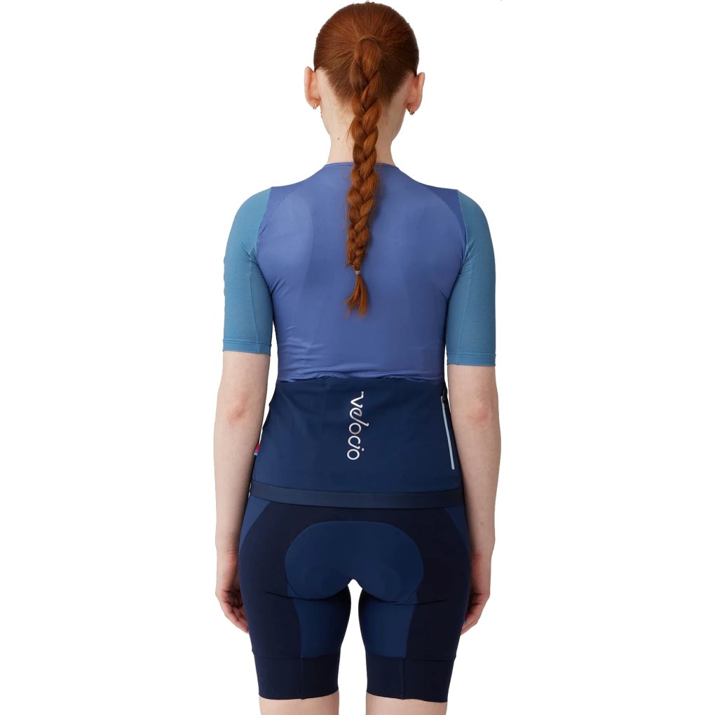Velocio Concept SE Jersey Women - Azure