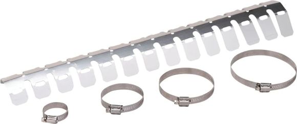 Protection échappement Moose Racing Protection tuyau UniverselRef : ME06107A / 18611498