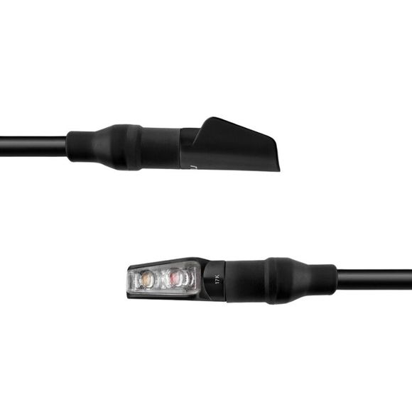 Rizoma Leggera s - 3 functions (pair) universal - blackRef: RZ1112