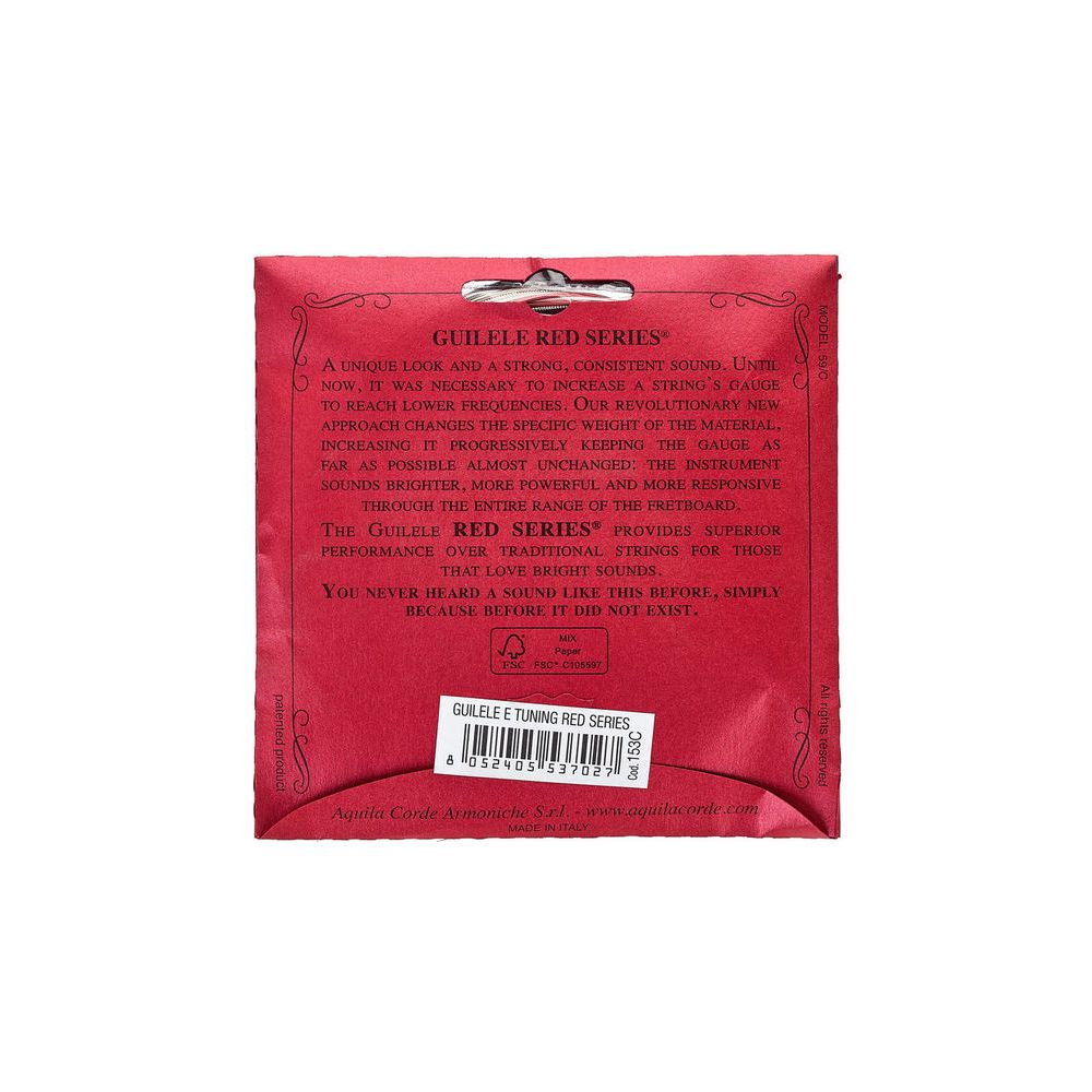 Aquila Guilele/Guitalele Red Series – Thomann Ireland