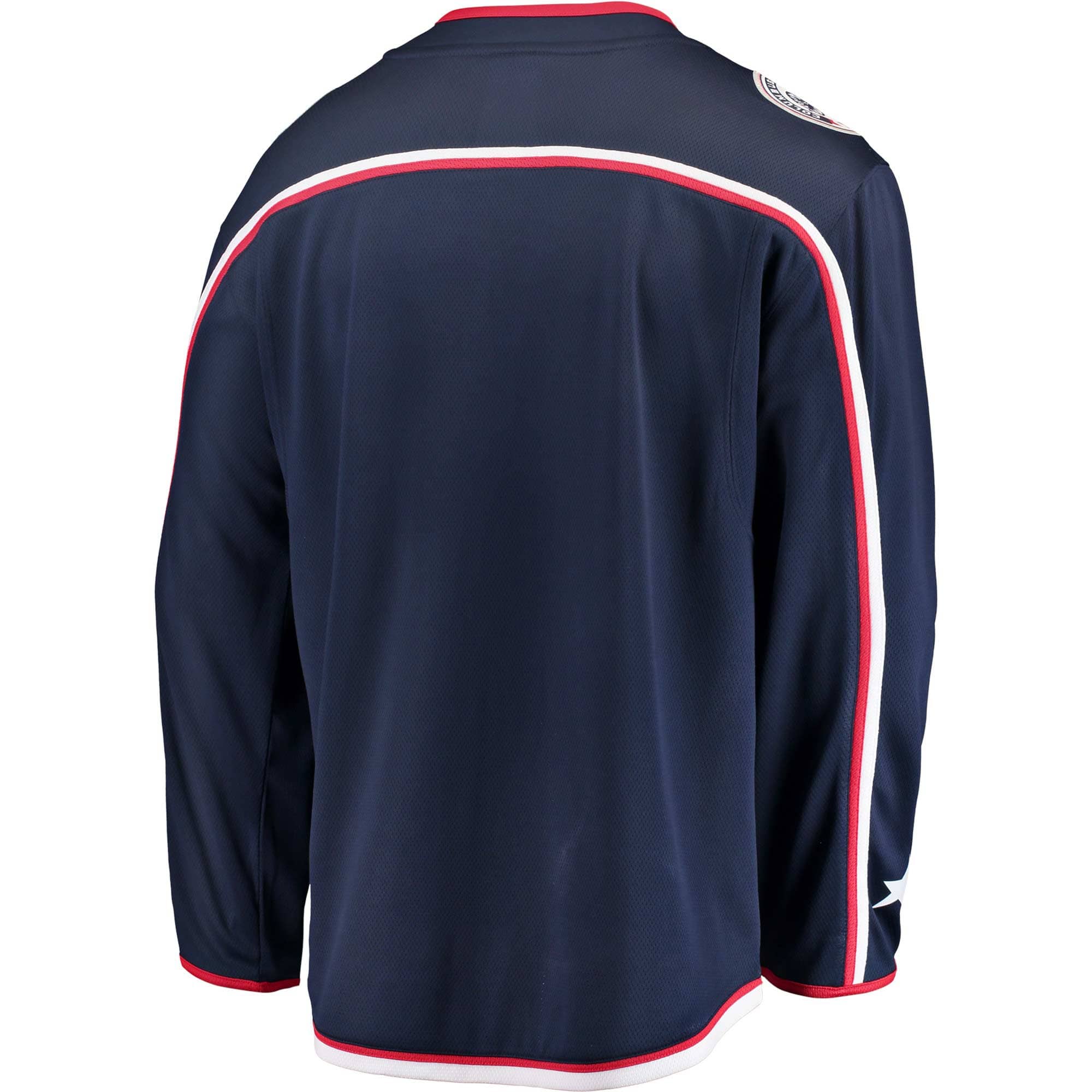 Columbus Blue Jackets Fanatics Breakaway NHL Jersey Home Navy