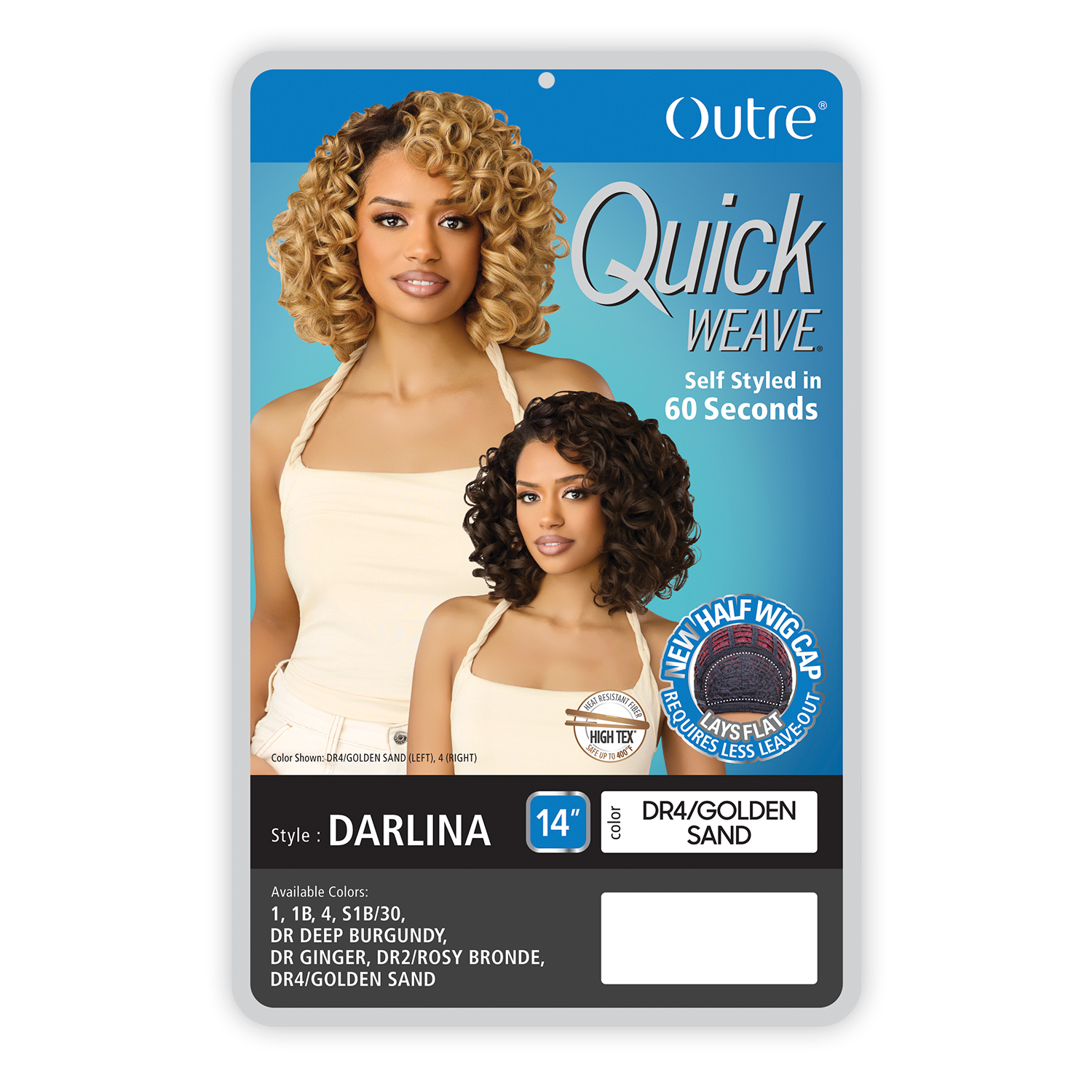 Outre Half Wig Quick Weave Darlina
