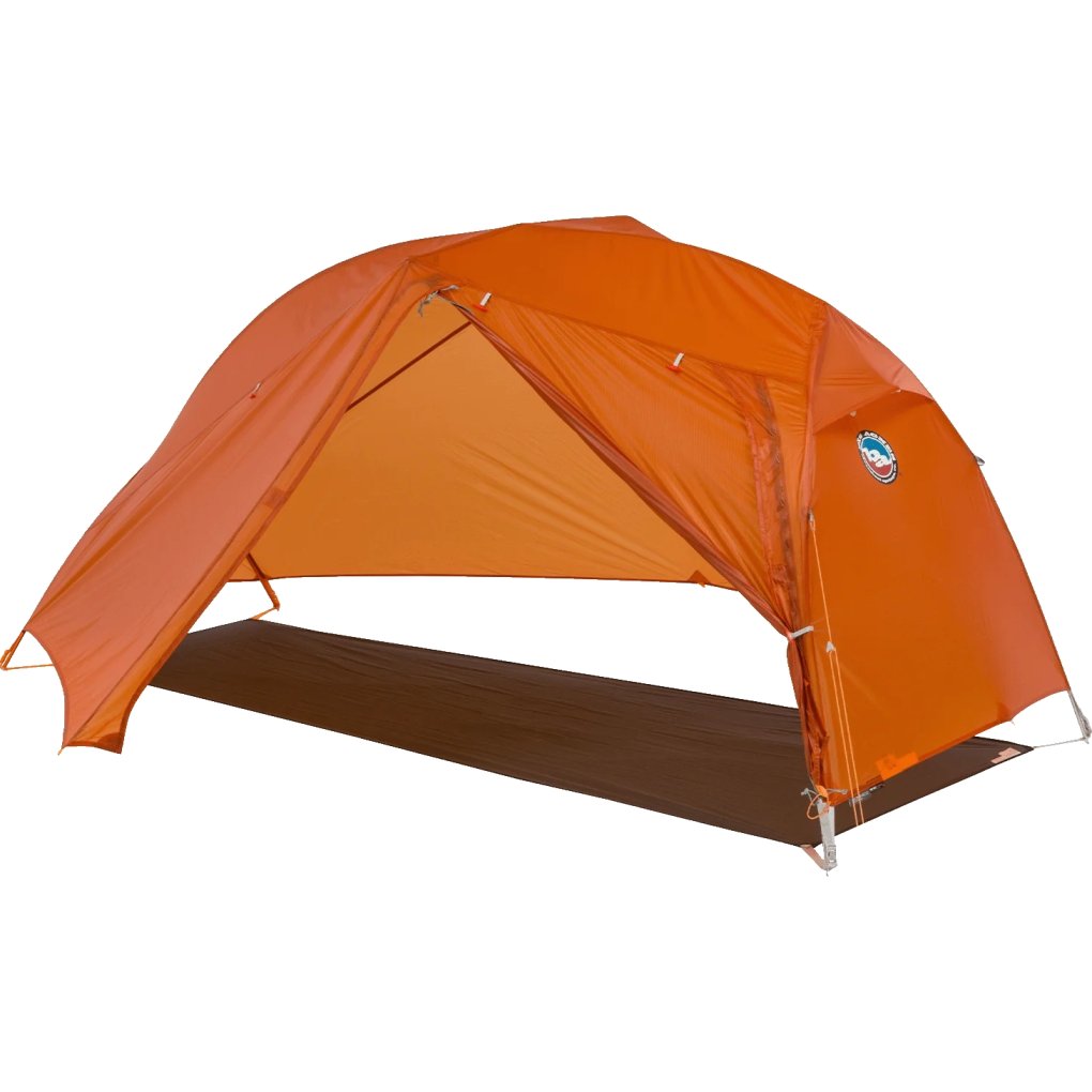 Big Agnes Copper Spur UL1 Footprint - asphalt